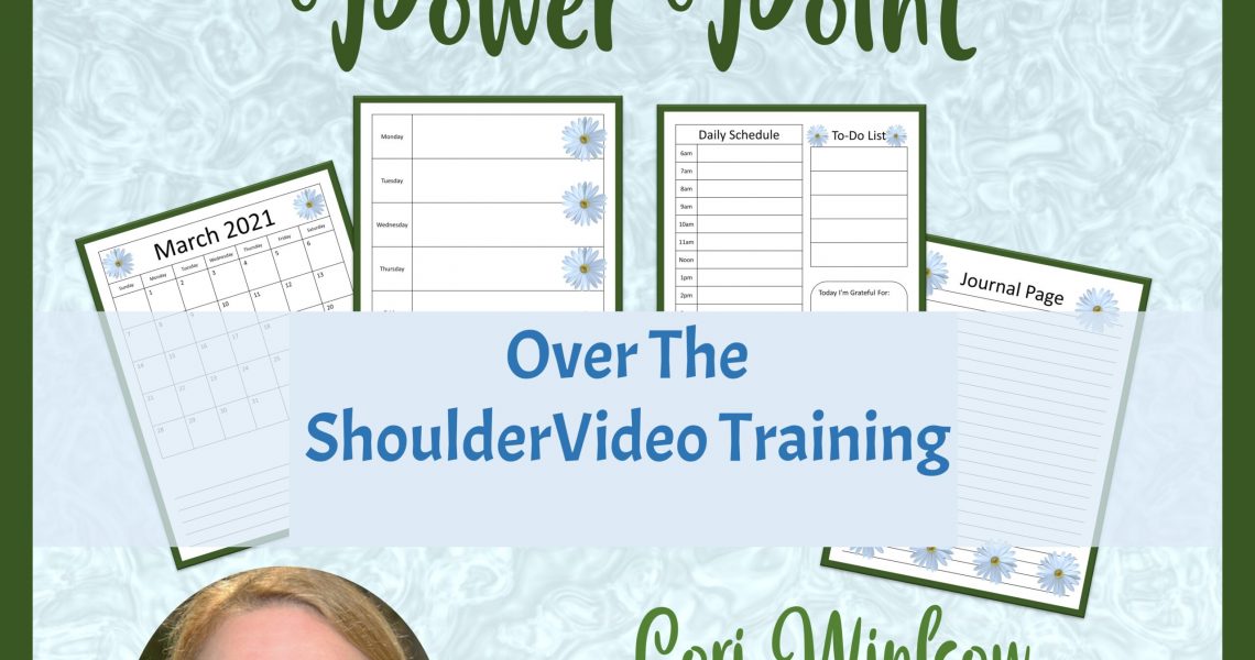 Create planners in PowerPoint